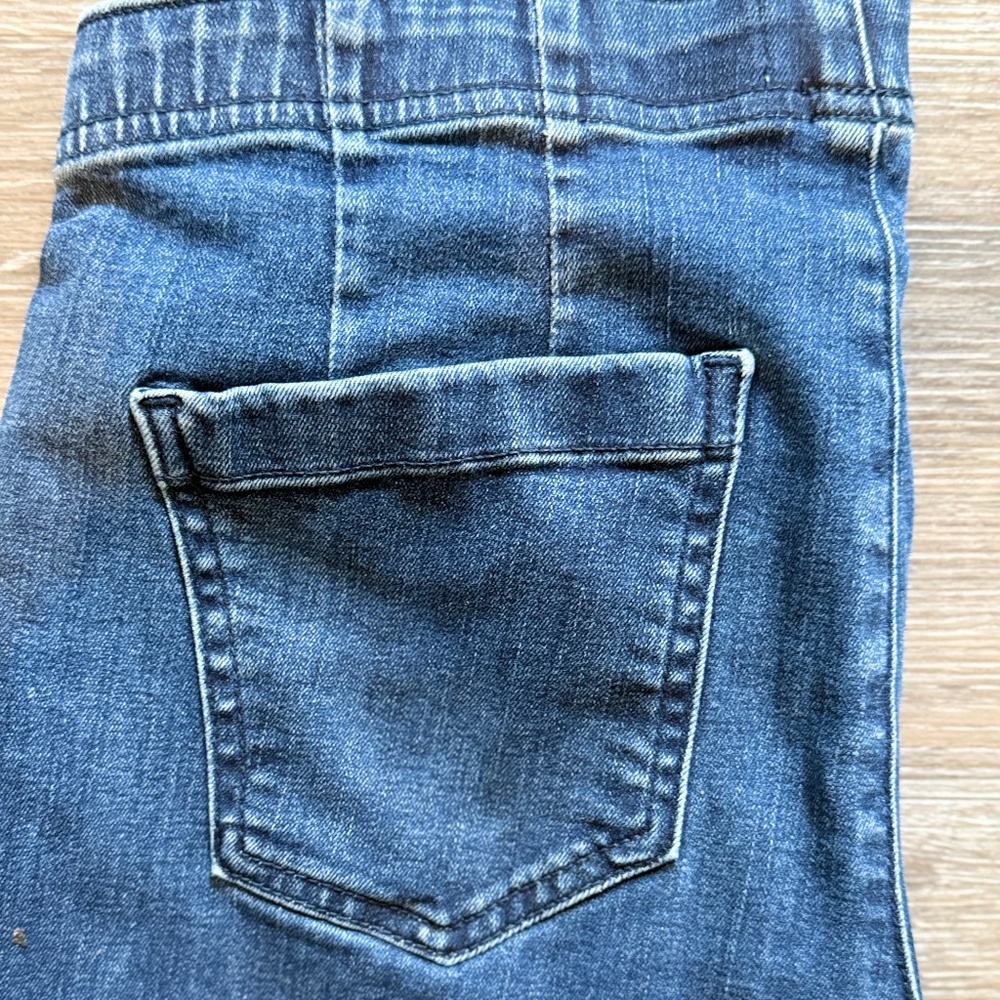 Anthropologie Pilcro pull on wide leg jeans